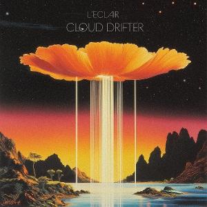 L'Eclair - Cloud Drifter - Import Translucent Orange Shell Cassette Cassette Tape