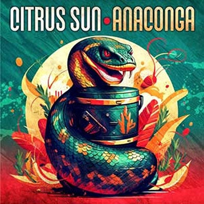 Citrus Sun - Anaconga - Import Vinyl 2 LP Record Limited Edition