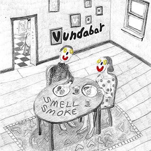 Vundabar - Smell Smoke - Import CD