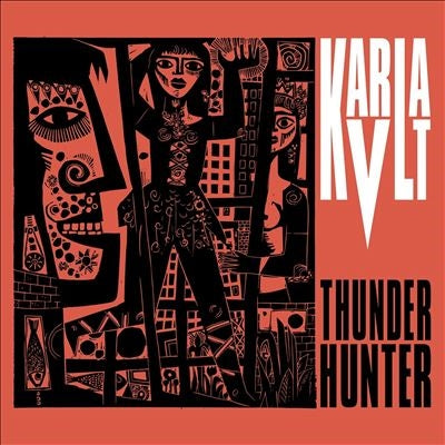 Karla KVLT - Thunderhunter - Import Vinyl LP Record+CD
