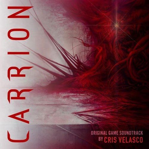Cris Velasco - Carrion - Import Red & Black Smoke Vinyl 2 LP Record