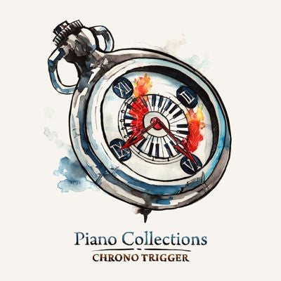 Trevor Alan Gomes - Piano Collections: Chrono Trigger - Import Vinyl LP Record Limited Edition