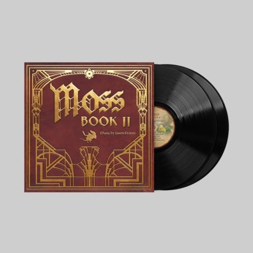 Jason Graves - Moss: Book II - Import 180g Vinyl 2 LP Record