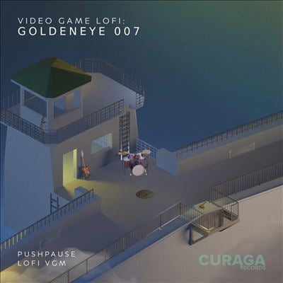 Pushpause - Video Game Lofi: Goldeneye 007 - Import Vinyl LP Record Limited Edition