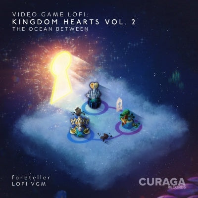 Foreteller - Kingdom Hearts Vol.2 - The Ocean Between - Import Vinyl LP Record