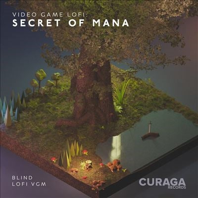 Blind 、 Lofi Vgm - Video Game Lofi: Secret Of Man - Import Vinyl LP Record