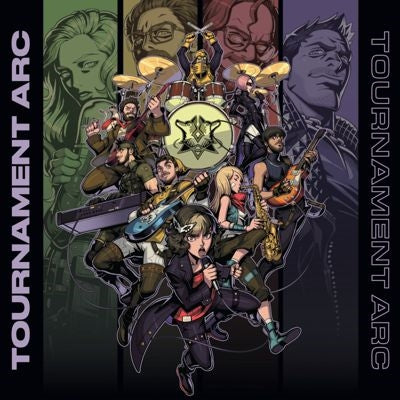 Various Artists - Tournament Arc - Import Vinyl 2 LP Record Limited Edition