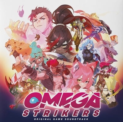 GAME MUSIC - Omega Strikers - Import 180g Colored Vinyl 2 LP Record