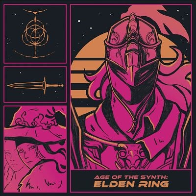Cthulhuseeker - Age of the Synth: Elden Ring - Import 180g Neon Purple Vinyl 2 LP Record