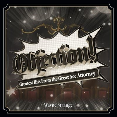 Wayne Strange - Objection! Greatest Hits From Great Ace Attorney (Original Soundtrack) - Import Vinyl LP Record
