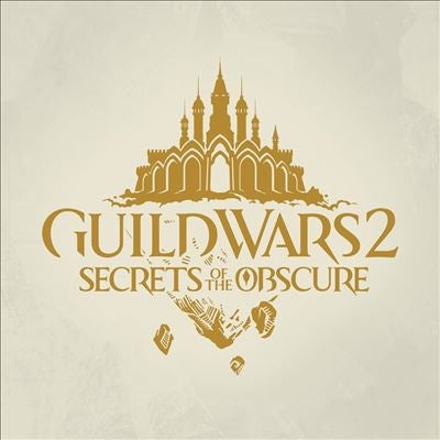 Kono Subarashii Sekai Ni Shukufuku Wo! - Guild Wars 2: Secrets of the Obscure  - Import 180g Gold Vinyl 2 LP Record