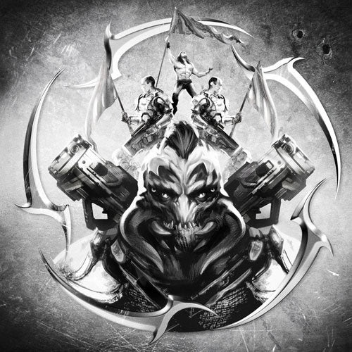 Various Artists - Tournament Rematch: Unreal Tournament Remixed - Import Vinyl 3 LP Record