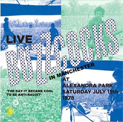 Buzzcocks - Live Alexandra Park Manchester 1978 - Import LP Record  Limited Edition
