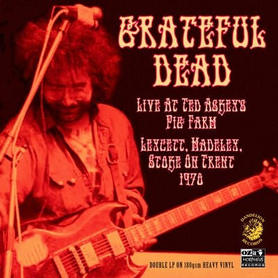 The Grateful Dead - Live at Ted Askeys Pig Farm 1970 - Import Vinyl 2 LP Record