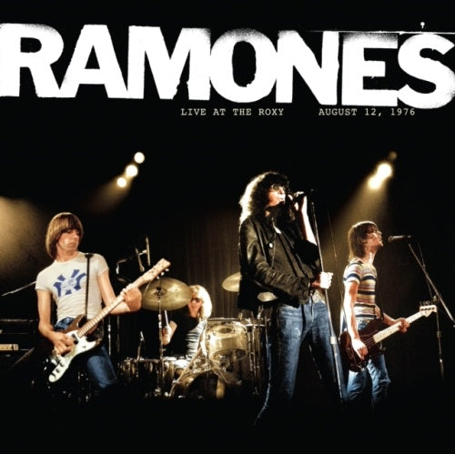 Ramones - Live at the Roxy: August 12, 1976 - Import Vinyl Tan 2 LP