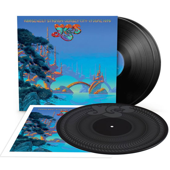 Yes - Roosevelt Stadium, Jersey City - Import Brick & Mortar Exclusive 3 LP Record