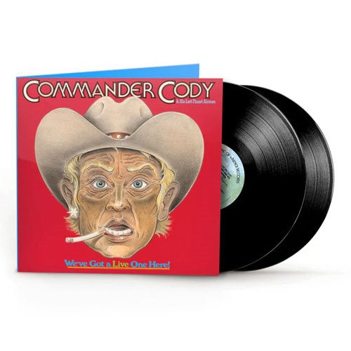 Commander Cody & His Lost Planet Airmen - We'Ve Got A Live One Here! - Import Vinyl 2 LP Record