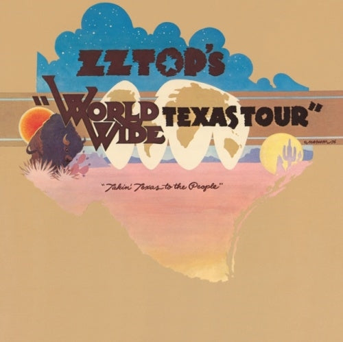 Zz Top - World Wide Texas Tour - Import Summer of 76 Brick & Mortar Exclusive LP Record