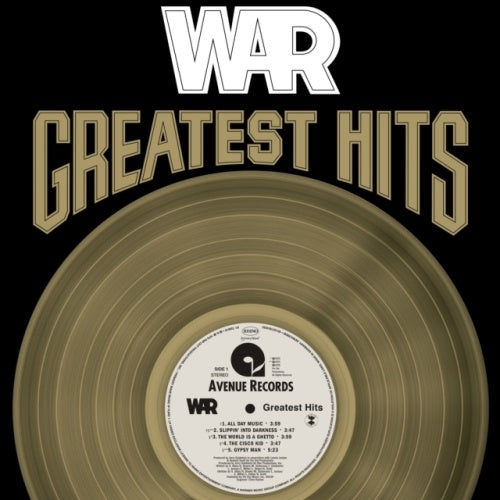 War - Greatest Hits - Import Brick & Mortar Exclusive LP Record