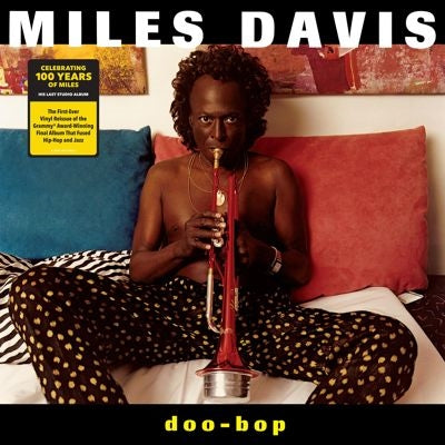Miles Davis - Doo-Bop - Import Vinyl LP Record Limited Edition