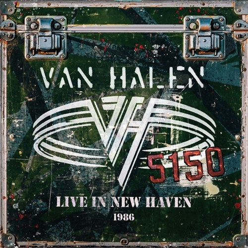 Van Halen - Live In New Haven, Ct, 1986 - Import Record Store Day /Colored Vinyl 2 LP Recurd