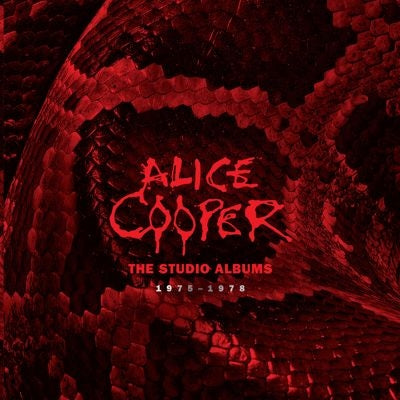 Alice Cooper - The Studio Albums 1975-1978 - Import Vinyl 5 LP Record