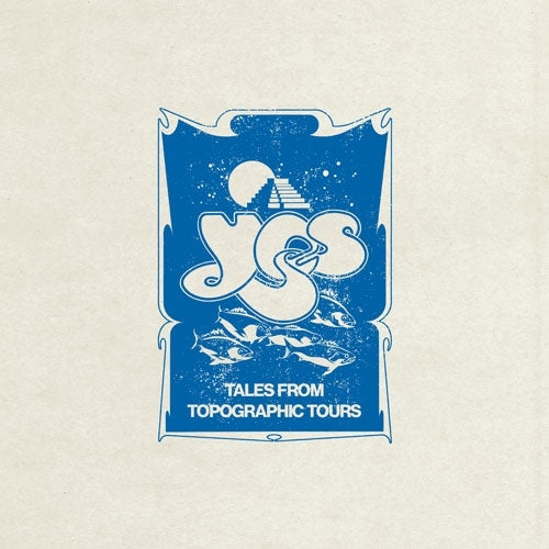 Yes - Tales From Topographic Tours - Import Vinyl 3 LP Recurd