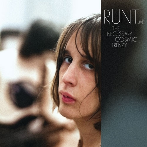 Runt With Todd Rundgren - The Necessary Cosmic Frenzy (With Todd Rundgren) - Import Record Store Day /Blue Vinyl LP Recurd