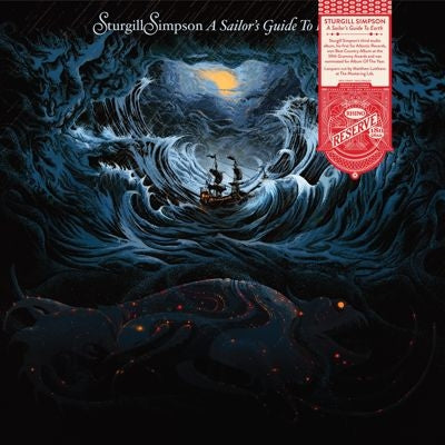 Sturgill Simpson - A Sailors Guide to Earth (Syeor) - Import Vinyl LP Record