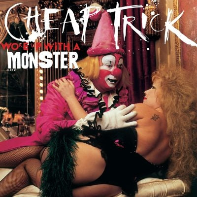 Cheap Trick - Woke Up with a Monster (Syeor) - Import Pink Vinyl LP Record