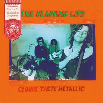 The Flaming Lips - Clouds Taste Metallic - Import Vinyl LP Record