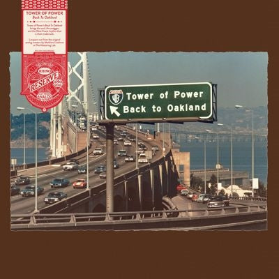 Tower of Power - Back To Oakland (Syeor) - Import Vinyl LP Record
