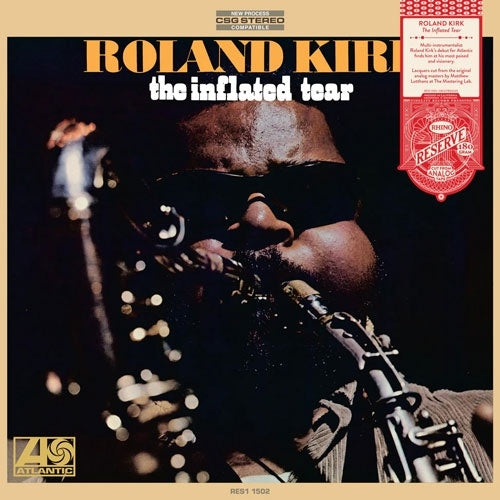 Roland Kirk - The Inflated Tear - Import 180g Premium-Quality Black Vinyl LP Record