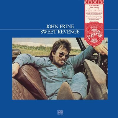 John Prine - Sweet Revenge (Syeor) - Import Vinyl LP Record