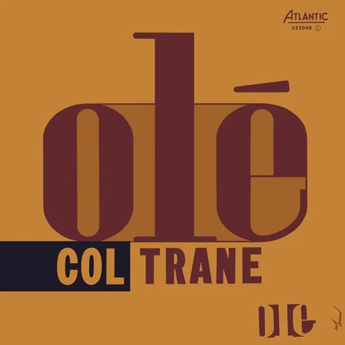 John Coltrane - Ole Coltrane (Mono) - Import 180g Vinyl LP Record