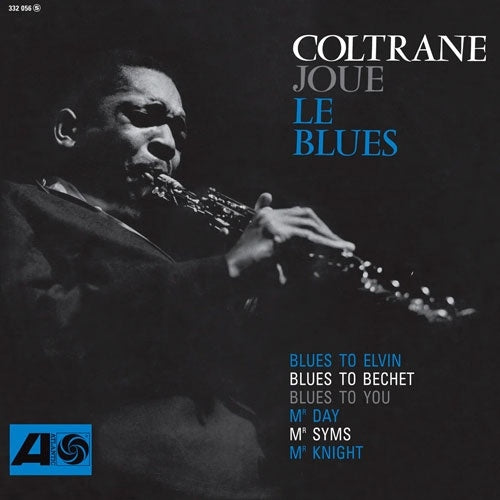 John Coltrane - Coltrane Plays the Blues (Mono) - Import 180g Vinyl LP Record