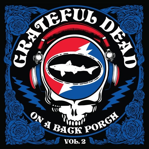 The Grateful Dead - On A Back Porch Vol. 2 - Import 180g Black Friday LP Record