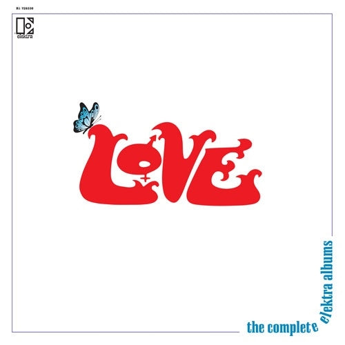 Love - The Complete Elektra Albums - Import Black Friday 5 LP Record Box set