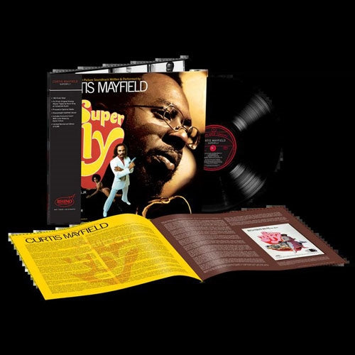 Curtis Mayfield - Superfly (Rhino High Fidelity) - Import Vinyl LP Record