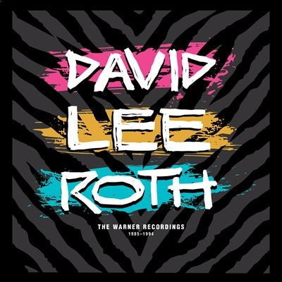 David Lee Roth - The Warner Recordings 1985-1994 - Import Vinyl 5 LP Record