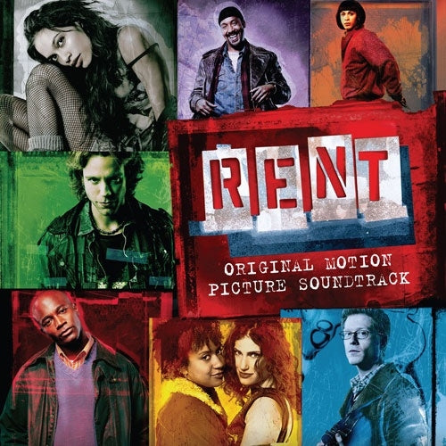 Ost - Rent - Import Black Friday/Colored Vinyl 2 LP Record