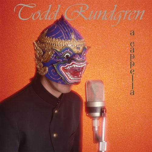 Todd Rundgren - A Cappella - Import Black Friday/Orange Vinyl LP Record