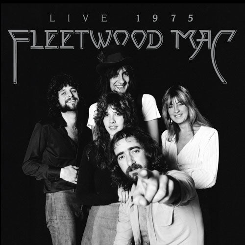 Fleetwood Mac - Fleetwood Mac: Live 1975 - Import Black Friday/Clear Vinyl 2 LP Record