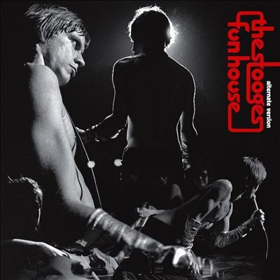 Iggy & The Stooges - Funhouse: Alternate Version (Rocktober) - Import Opaque White & Black Vinyl LP Record