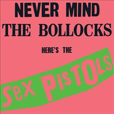 The Sex Pistols - Never Mind The Bollocks Here's The Sex Pistols - Import Clear Vinyl LP Record
