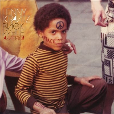 Lenny Kravitz - Black & White America - Import Vinyl 2 LP Record