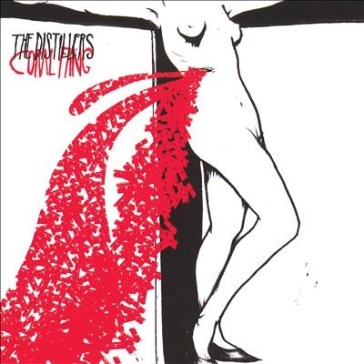 The Distillers - Coral Fang - Import Red/Black Splatter Vinyl LP Record