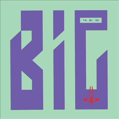 Yes - Big Generator - Import Orange Vinyl LP Record