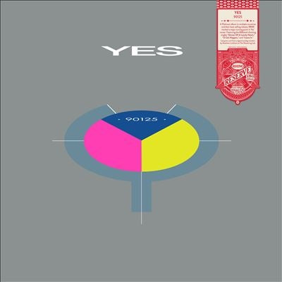 Yes - 90125 - Import Vinyl LP Record