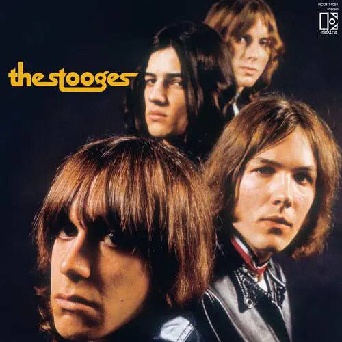 Iggy Pop / Stooges (Iggy & The Stooges)  - The Stooges  - Import LP Record